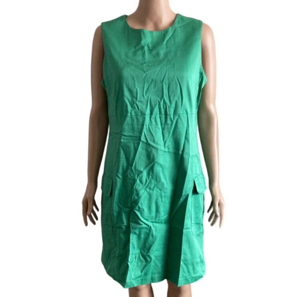 Vintage 1960s Helene Berman London dress, size 10